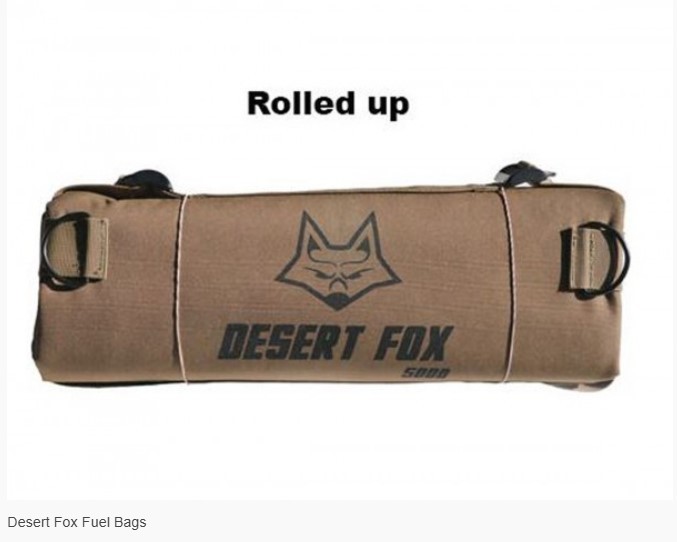 Desert Fox Fuel Bag 3 Litre