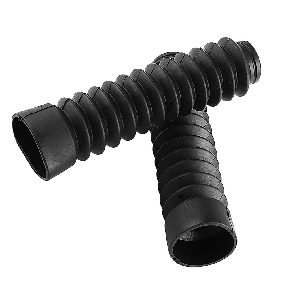 Front Fork Dust Cover Easy Installation Plastic Lightweight Shock Absorber SRRS