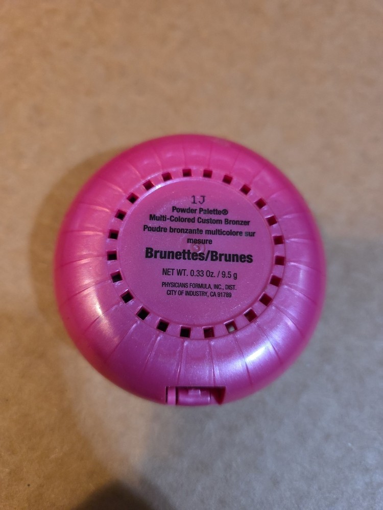 Physicians Multi-Colored Custom Bronzer Brunettes Discontinued