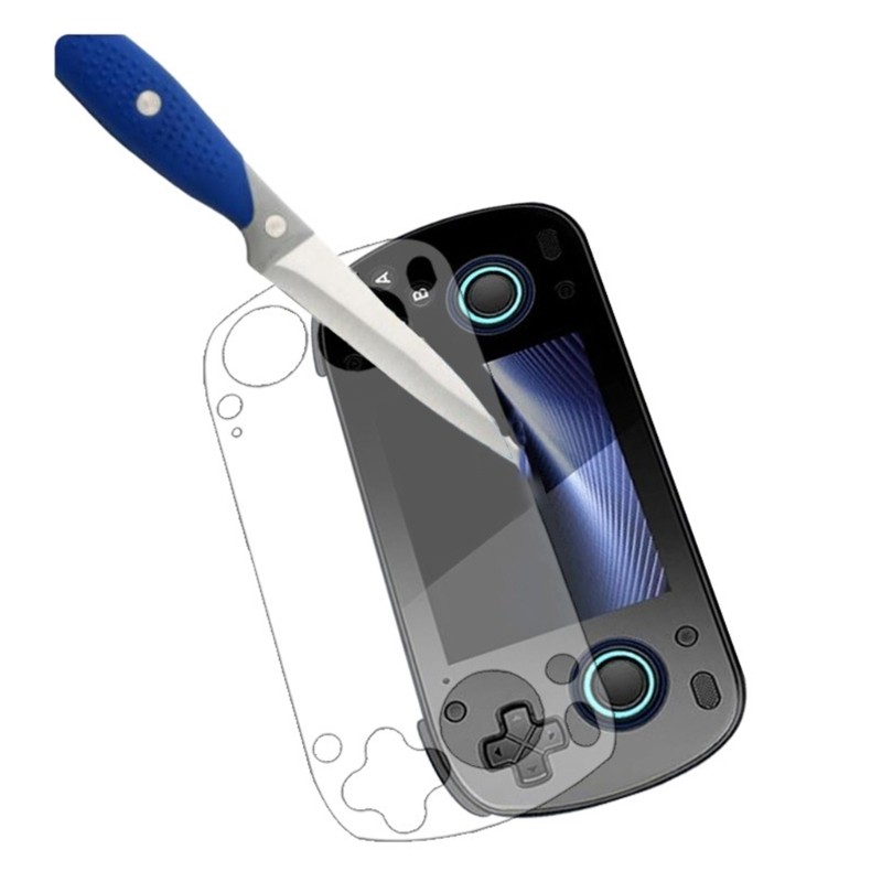 Tempered Glass Protector for Mini Game Console with High Clarity