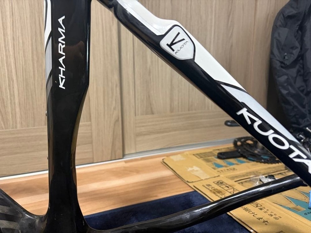 Kuota Kharma Race 2012 Carbon Frame Set