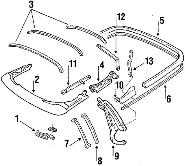 Genuine GM Bow 10048807