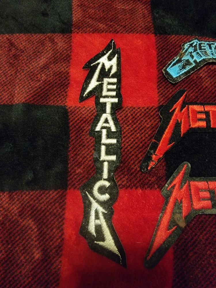 Metallica Patches (4)