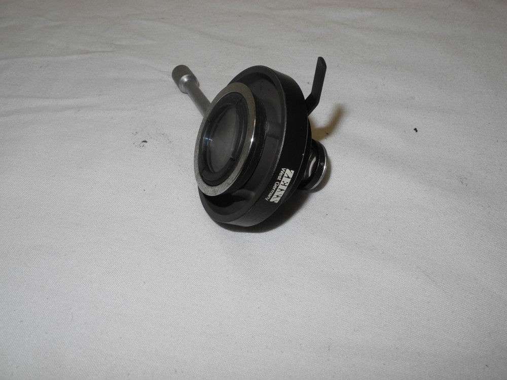 ZEISS 0.9 TOP SWING MICROSCOPE CONDENSER FLIP-TOP