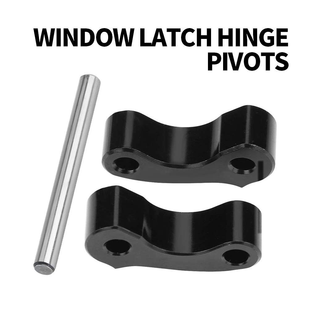 Vkinman Rear Window Latch Hinge Pivots Replacement for Tacoma 1995-2004...