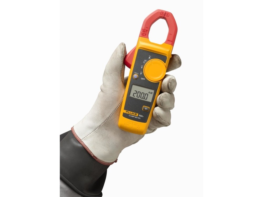 Fluke 302+ - Digital Clamp Meter (400A AC)