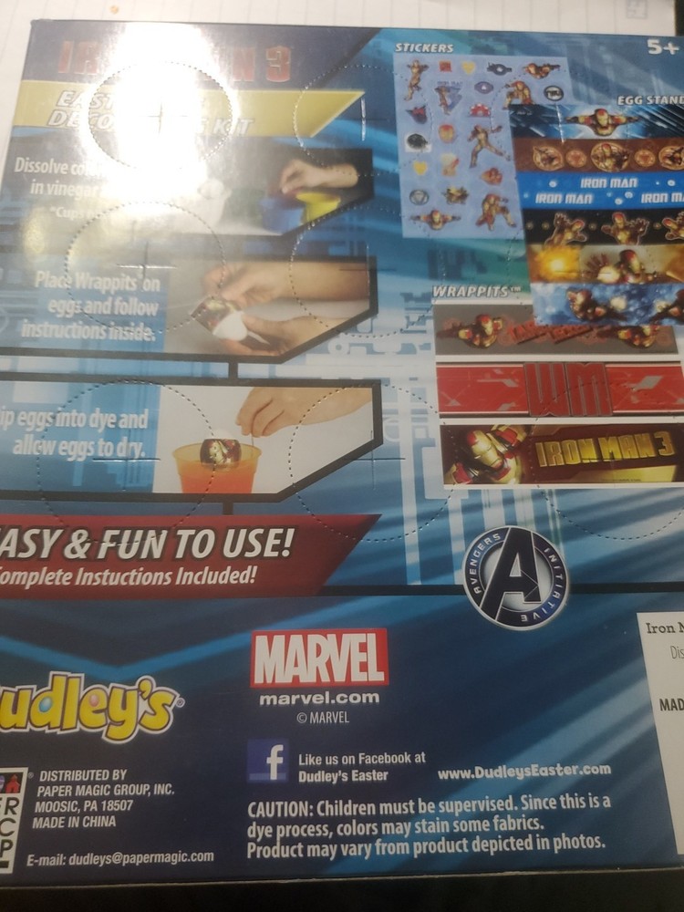 Easter Egg Kit Ironman