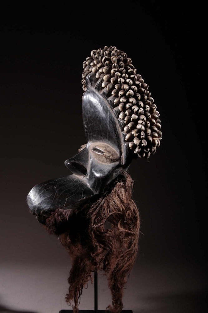 Mask African Mask Dan 1956