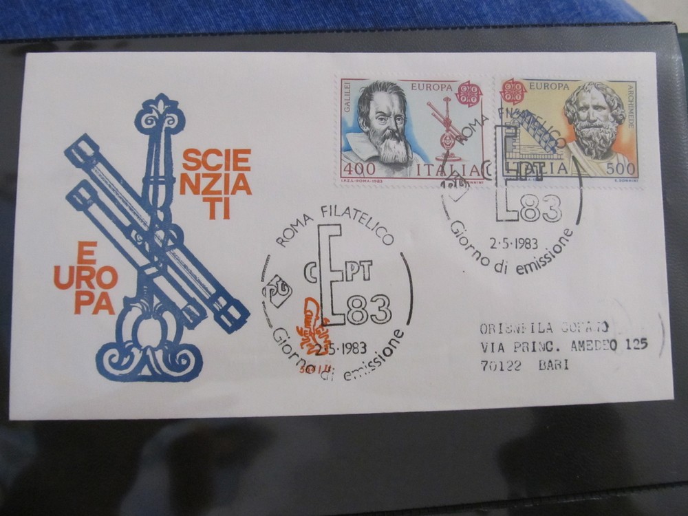 Italy 1983 FDC LR120F61