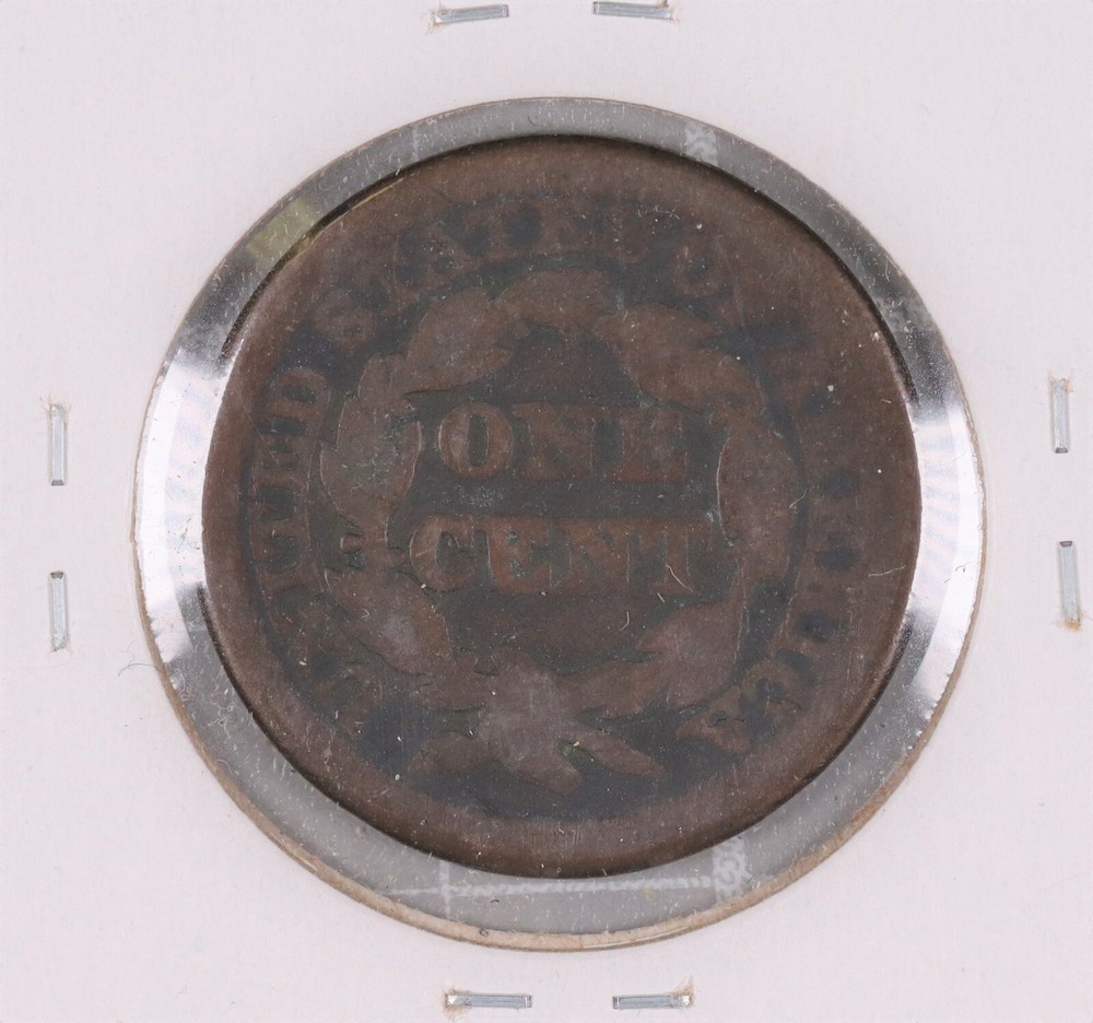 1845 Large Cent #3