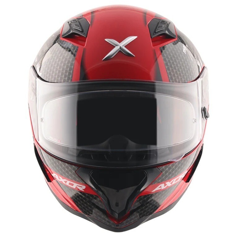 AXOR "Hunter DC Superman" DOT & ECE Approved Full Face Motorcycle Helmet