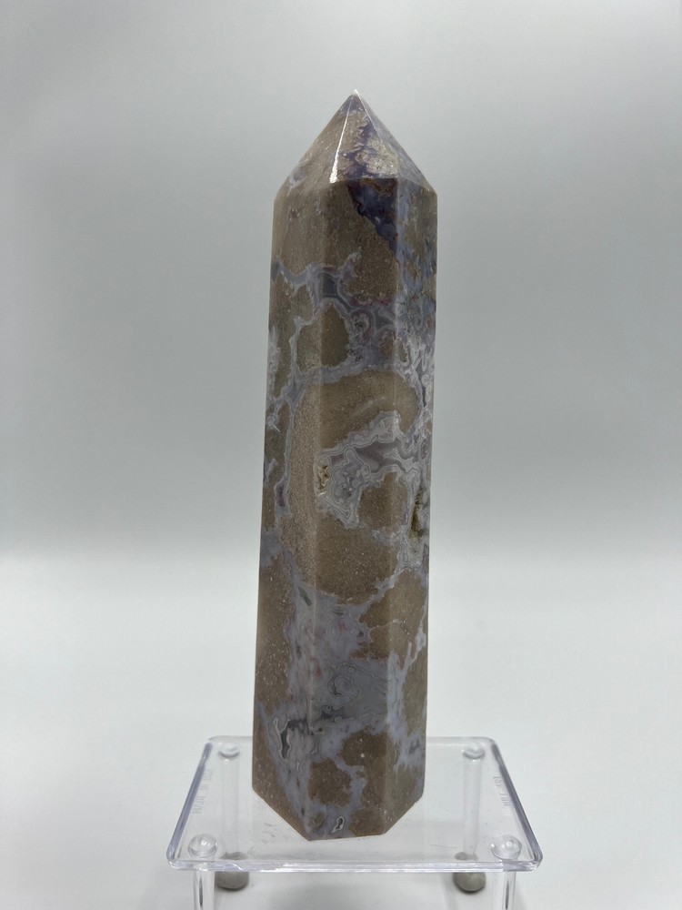 Blue Flower Agate G