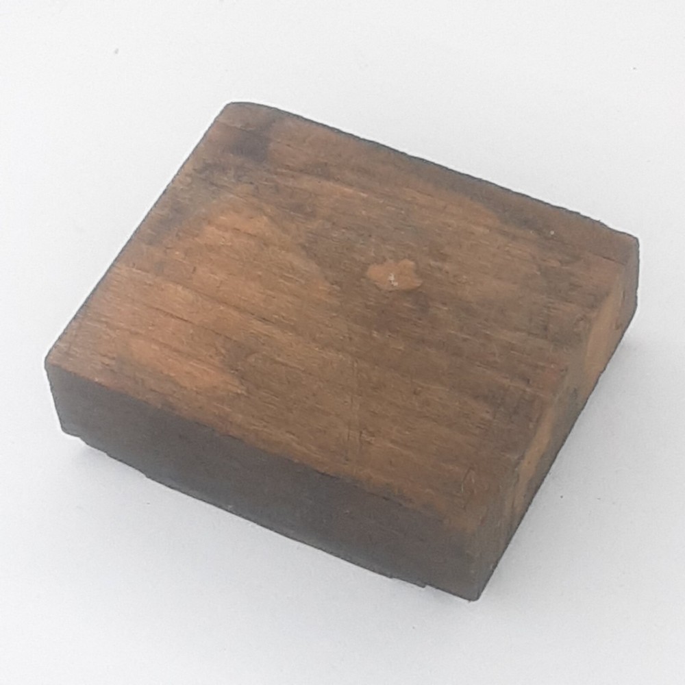 Jenkin's Jarring Printing Block Letterpress Typography