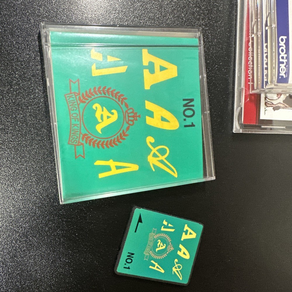 Simplicity, Embroidery Machine, SE3, 5 memory cards