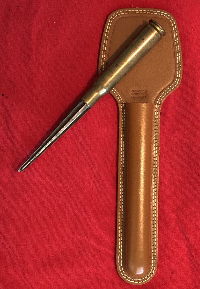 MILITARY DAGGER - CUSTOM SIDE ARM - MADE FROM A SHELL & TOOL