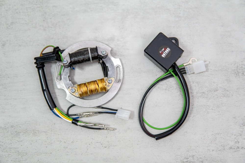 Honda C102/C105/CA100 CDI Conversion Kit [ND Flywheel] Electronic Ignition