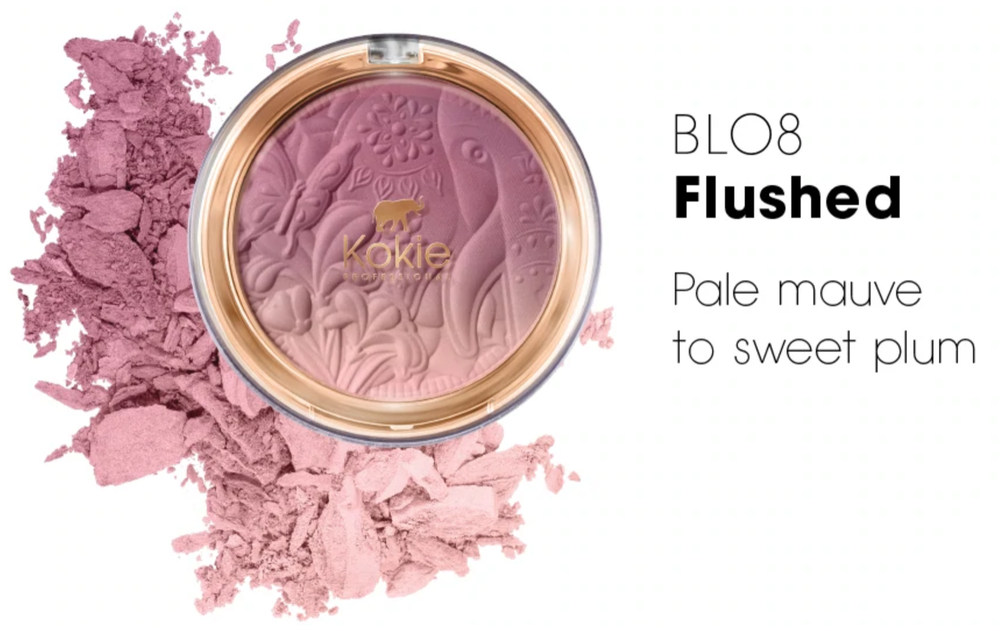 Soft Gradient Blush by Kokie Cosmetics- BL03:Heartthrob