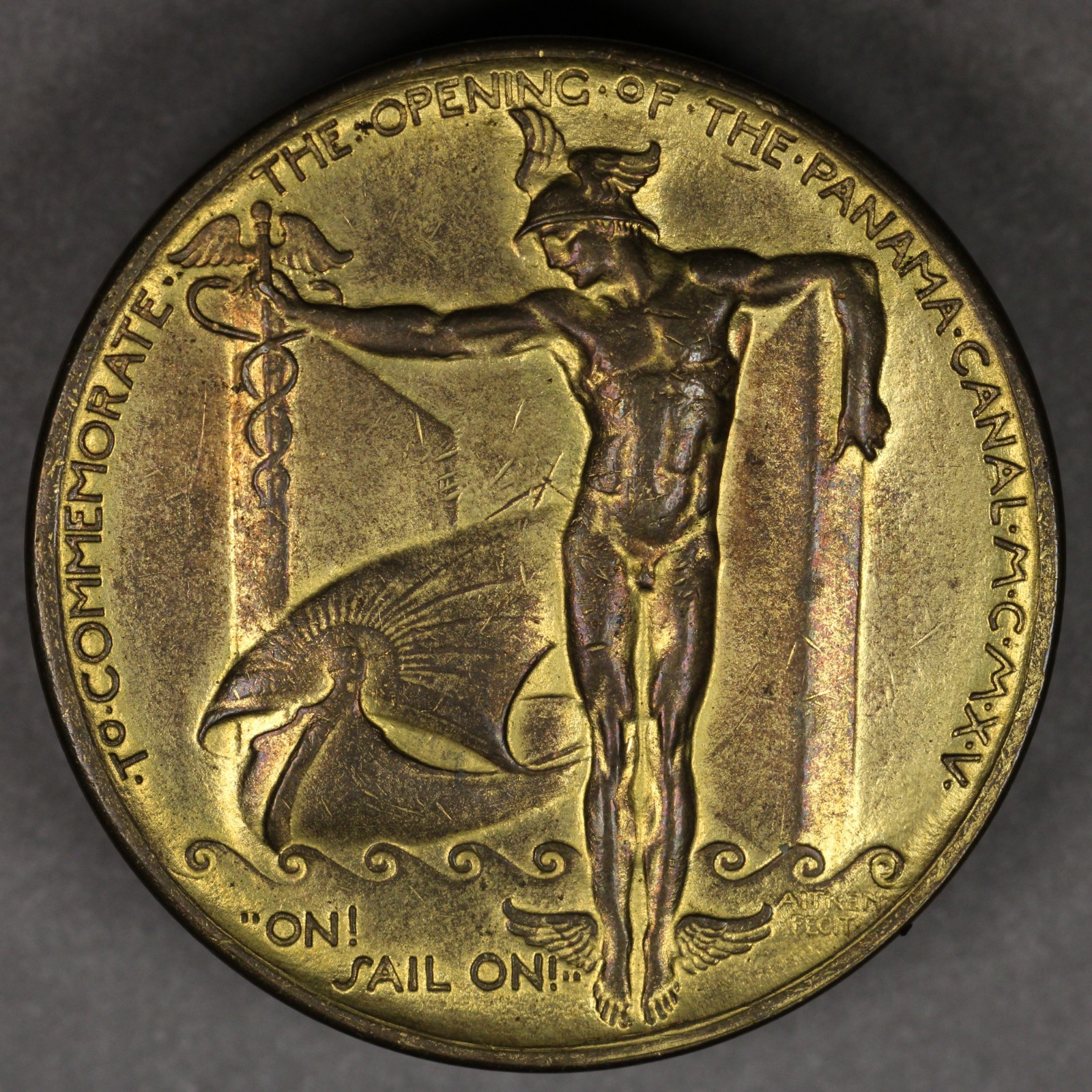 1915 Panama Pacific International Exposition Medal So Called Dollar HK-401