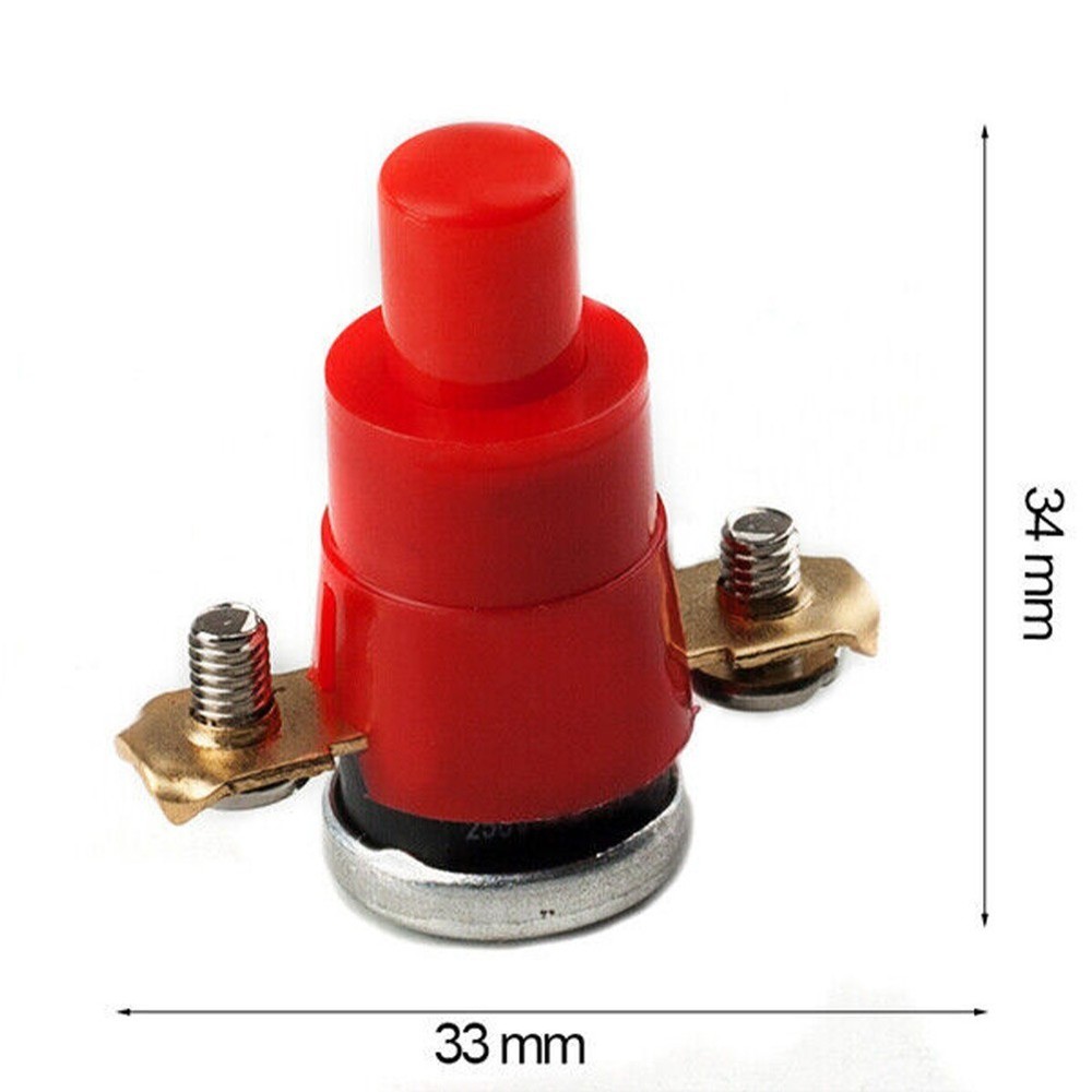 Adjustable Temperature 56°C Thermal Switch Replacement Total Width 33mm