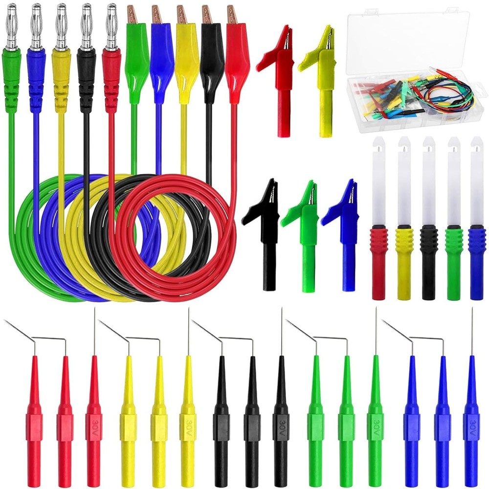 Back Probe Kit  Leads Set Automotive Electrical Diagnostic Circuit Testing