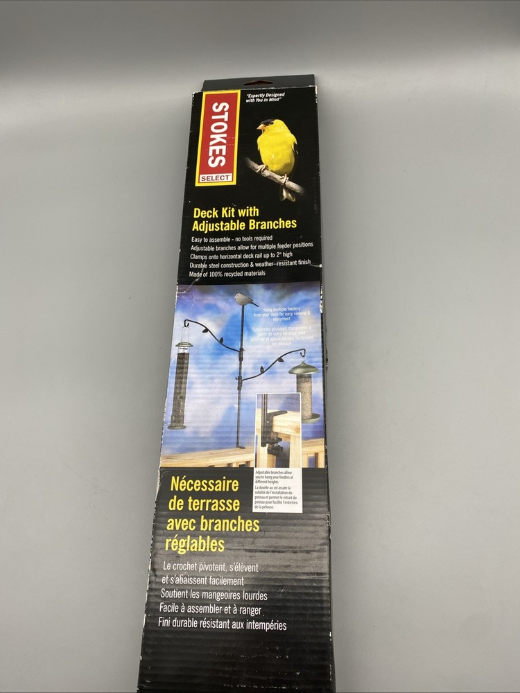 Stokes Select Deck Kit with Adjustable Branches Steel NEW UNUSED