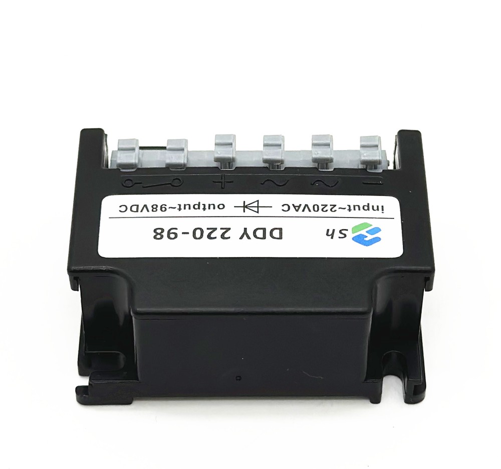 DDY 220-98 220VAC 98VDC half wave brake rectifier module