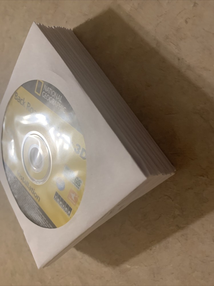 Back Roads Explorer 3D - DISCS ONLY