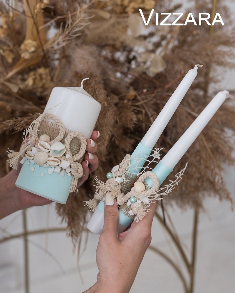 Cake server set Beach wedding Personalized Cake cutting set Rustic wedding