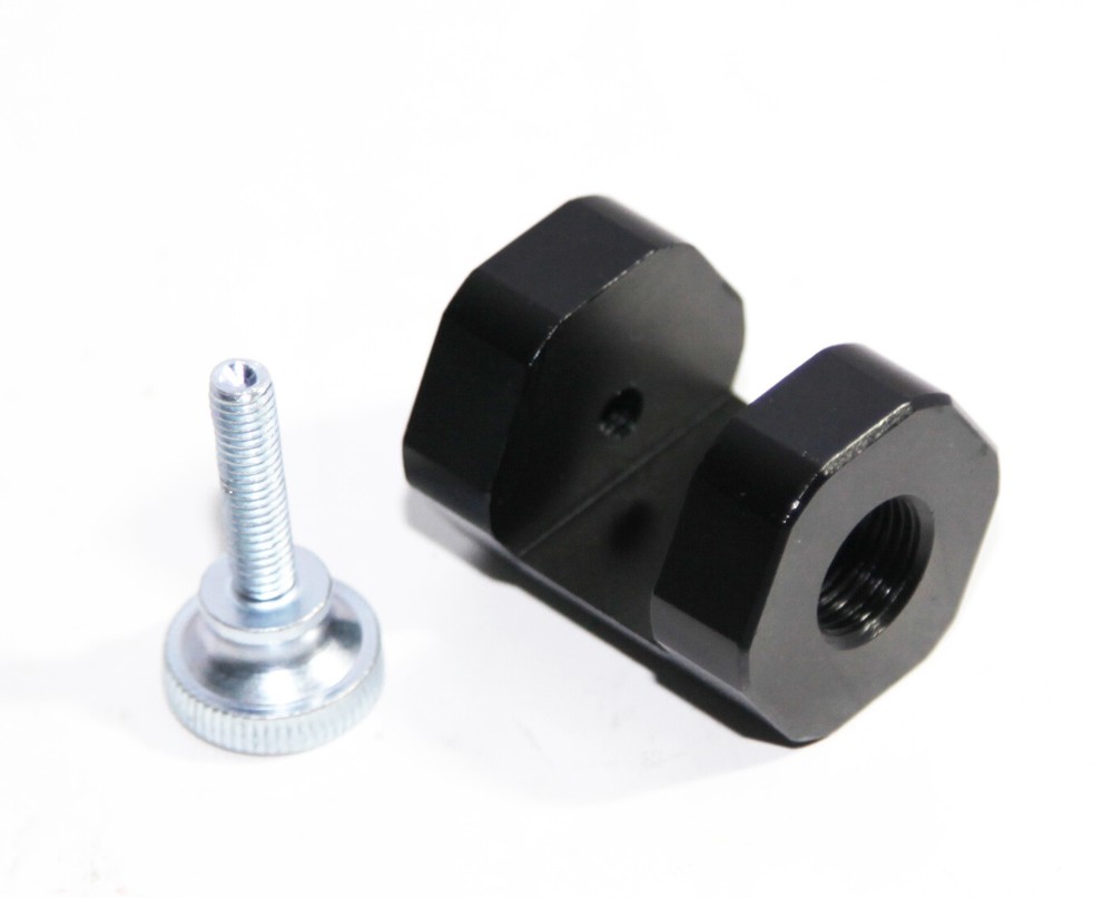 Engine Spark Plug Gap Tool Gapper Gapping Sparkplug Caliper Black 14MM M14X1.25