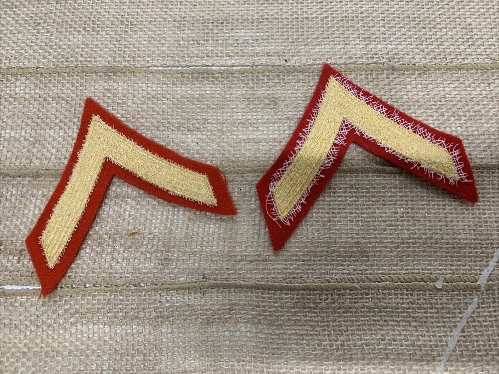 USMC PRIVATE FIRST CLASS SEW-ON Patch