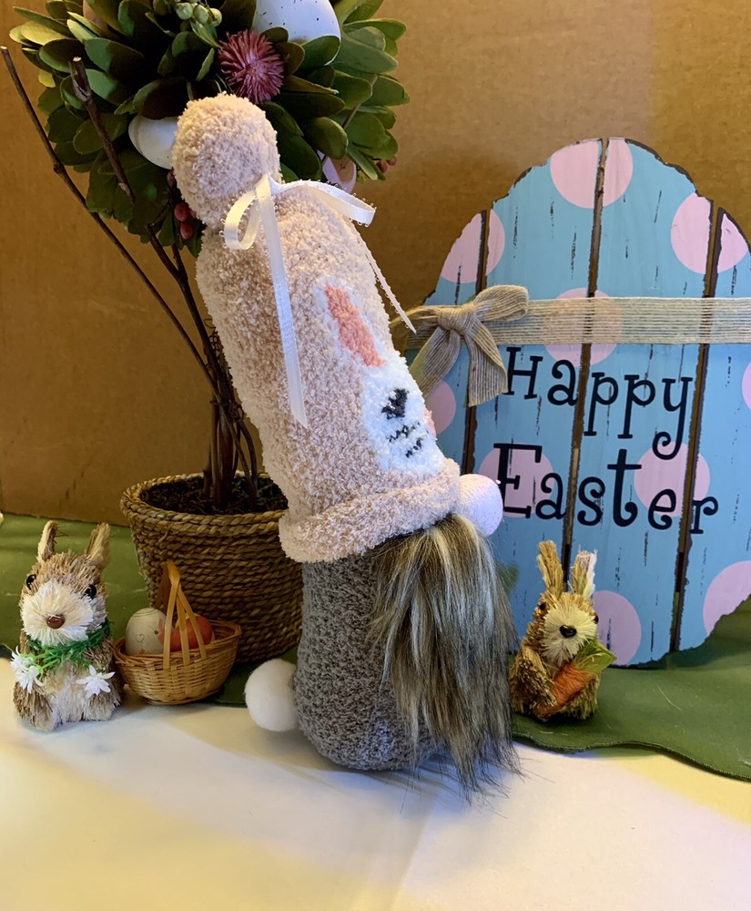 Handmade Easter Gnome Holiday Decoration