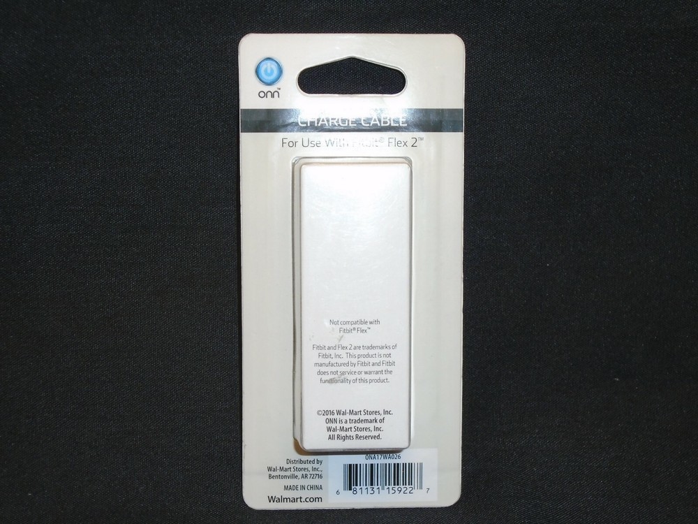 ONN FITBIT FLEX 2 Charging Cable 3 ft. CHARGE CABLE