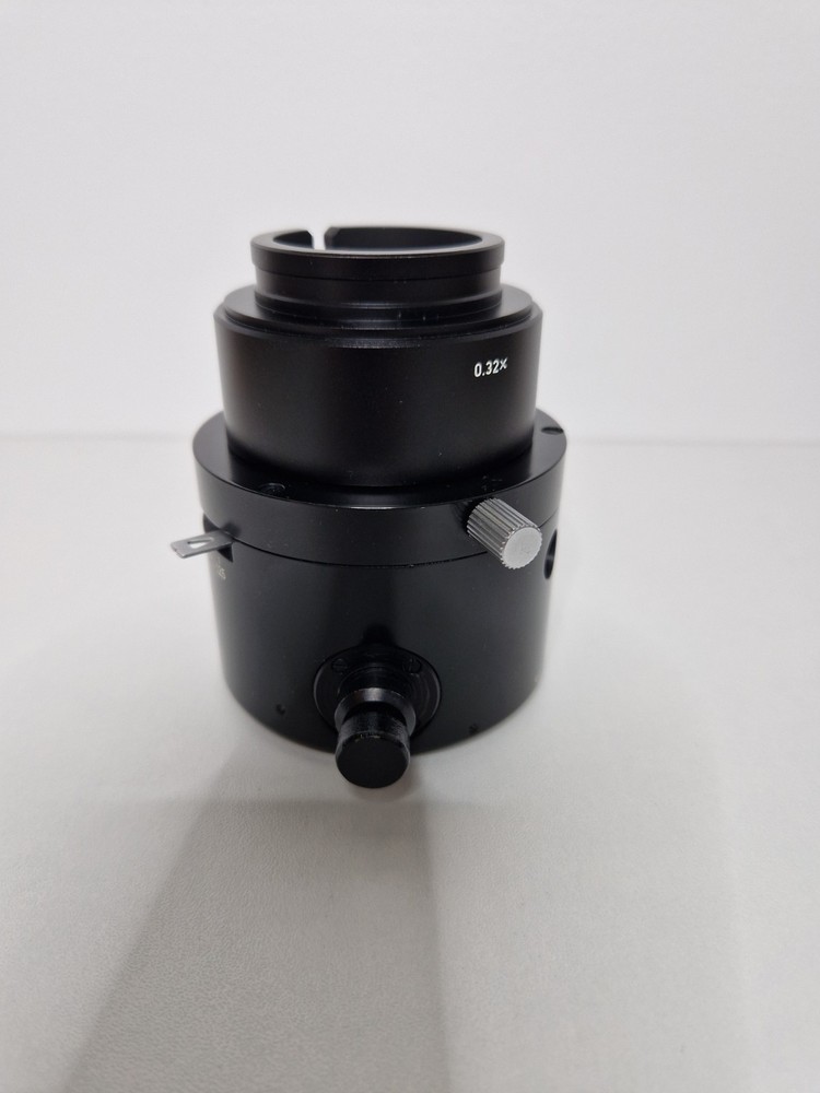 Leitz Wetzlar Leaf Shutter Microscope Camera Attachment