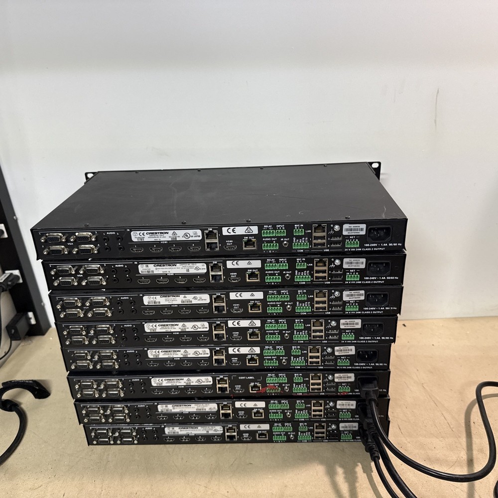 Crestron DMPS3-4K-150-C DM 4K Presentation System