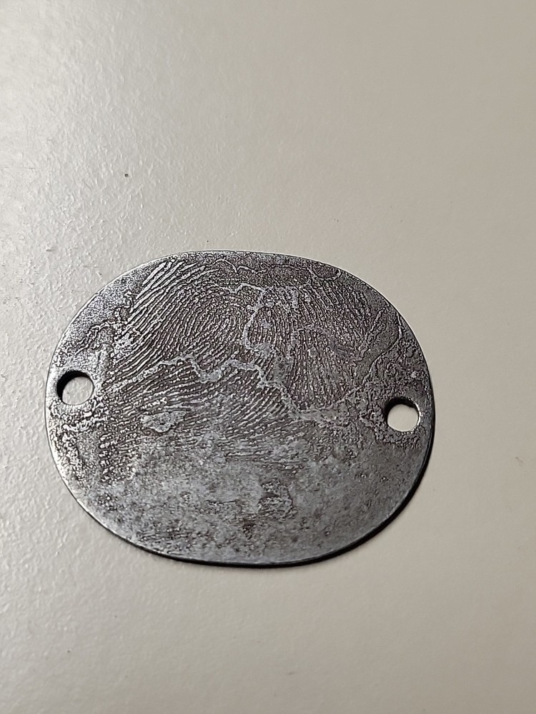 WWII Dog Tag USNR-0 T-11-42