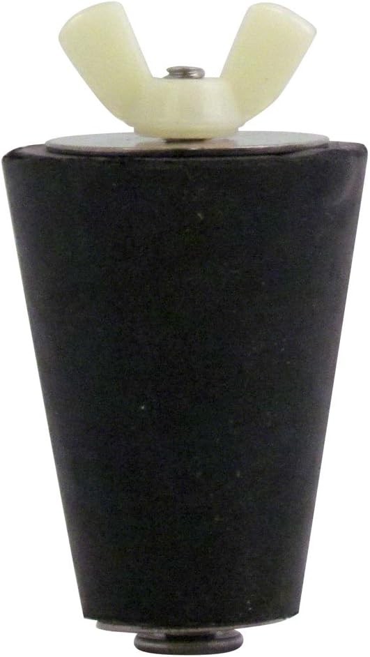 Universal rubber winter plug for pipe fitting 1-1/2 inch