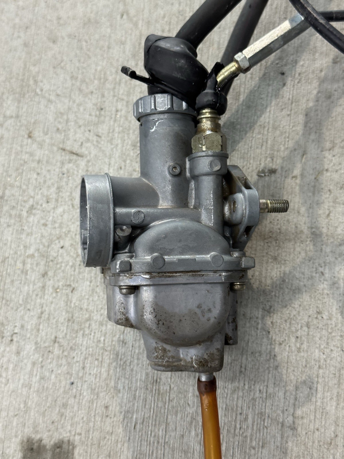 1985 Yamaha Tri Moto 200 Ytm200 Original Oem Carburetor Carb Assembly