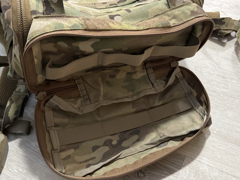 SO TECH MODULAR ASSAULT AID BAG, COBRA Multicam, Special Operations Pack