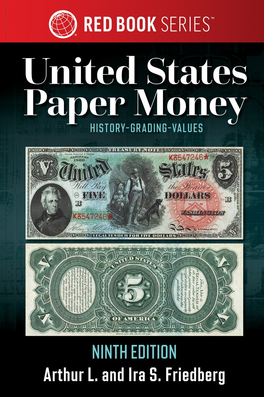 Red Book Series #29 United States Paper Money 9th Edition