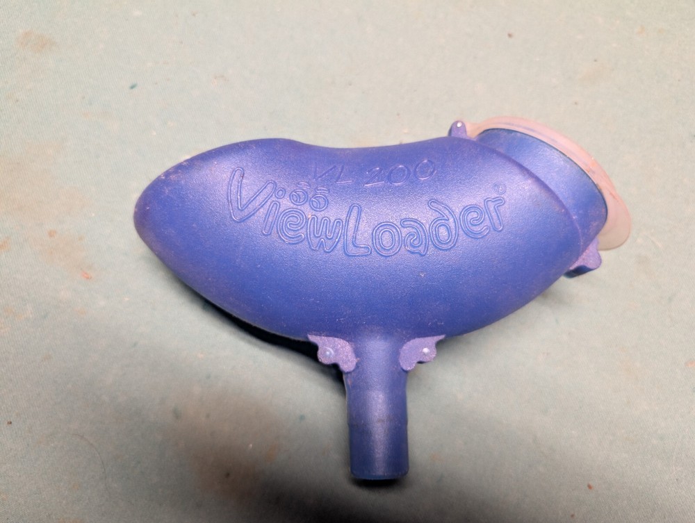 ViewLoader VL200 Paintball Marker Loader Hopper Feeder Blue
