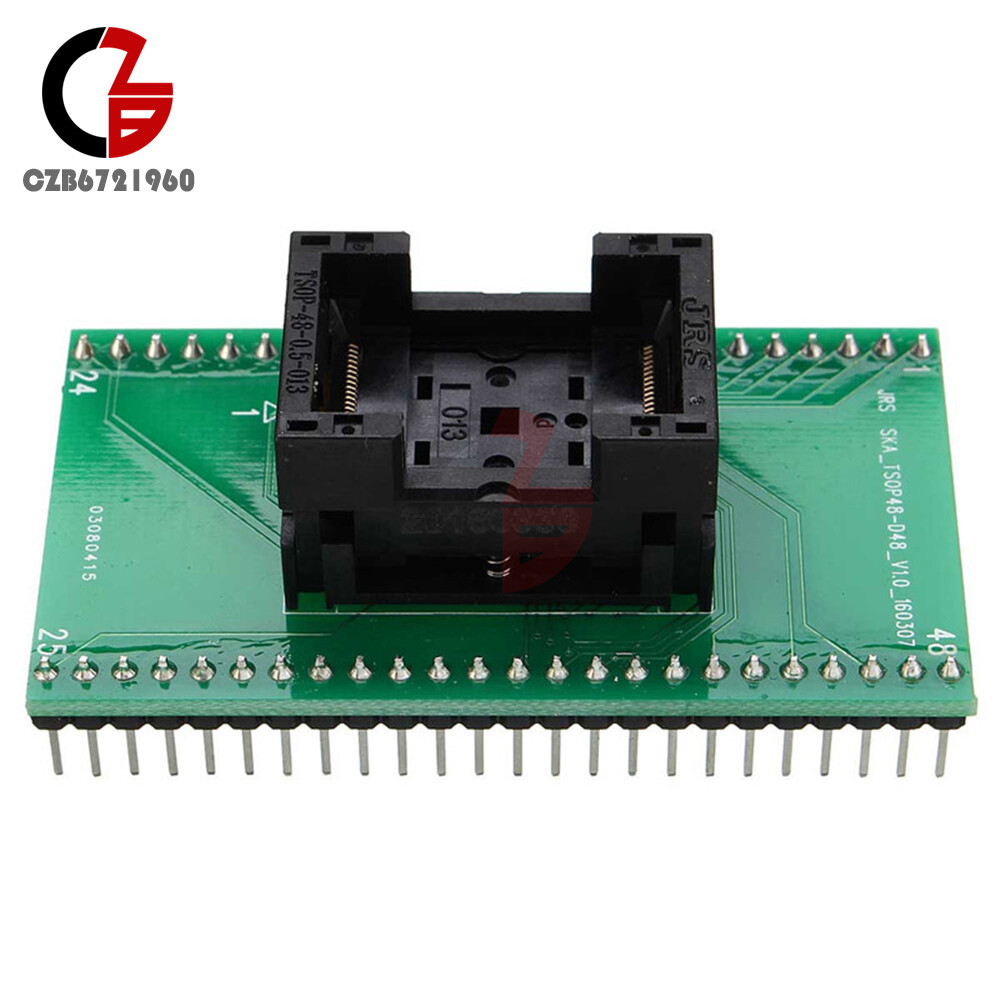 TSOP48 TO DIP 48 SA247 IC Programmer Adapter +TSOP 48 Chip Test Socket
