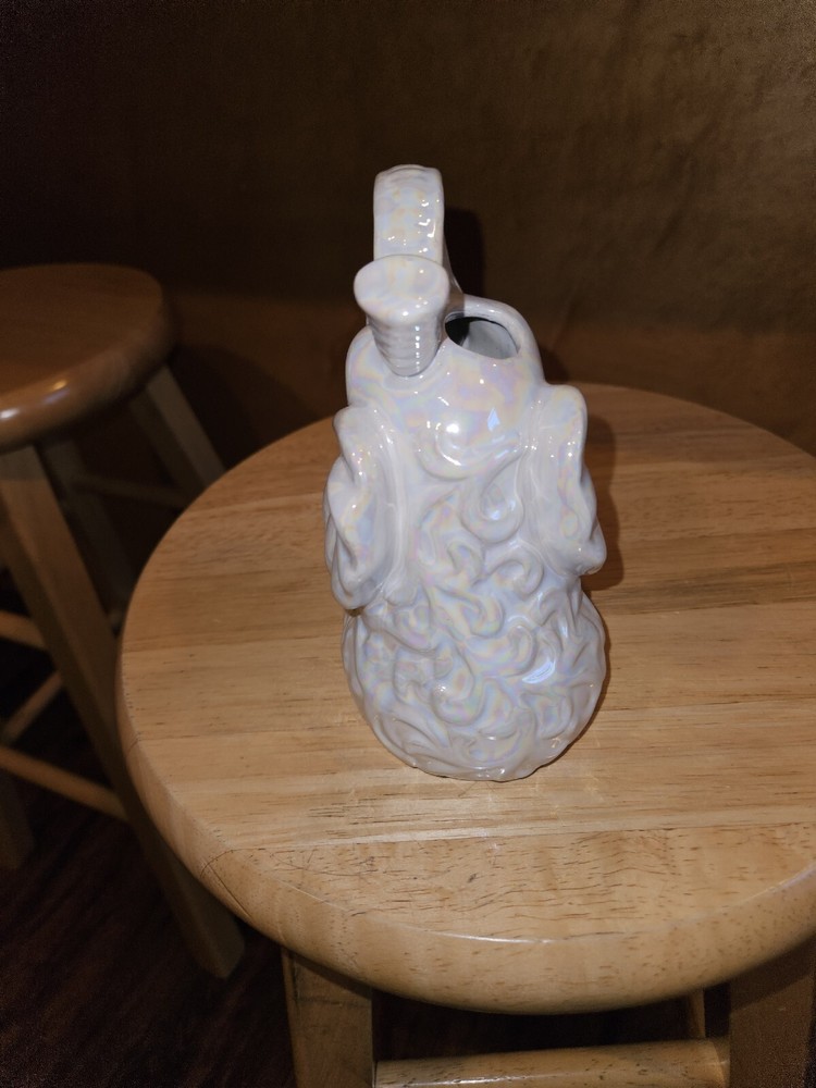 Glass Elephant Vase