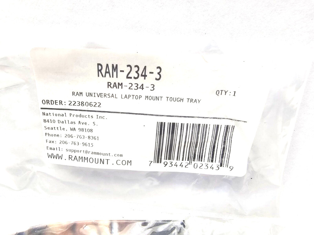 Ram RMR-D-201 Ball Mount