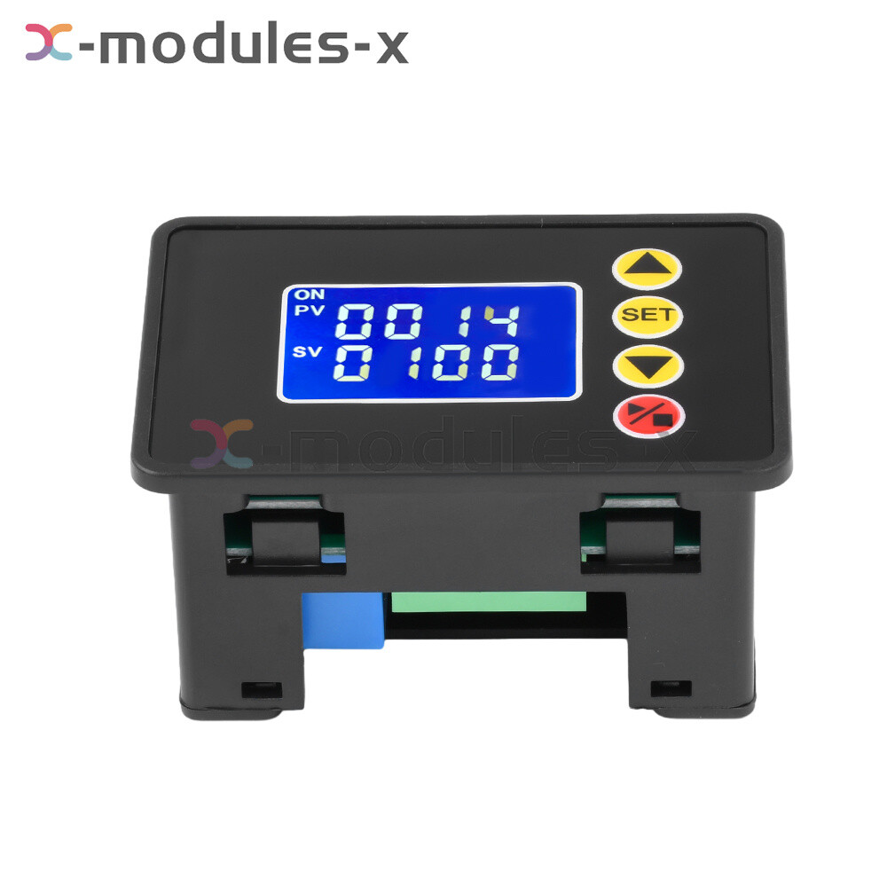 W3050 AC110-220V LCD Digital Microcomputer Time Controller Delay Relay Module
