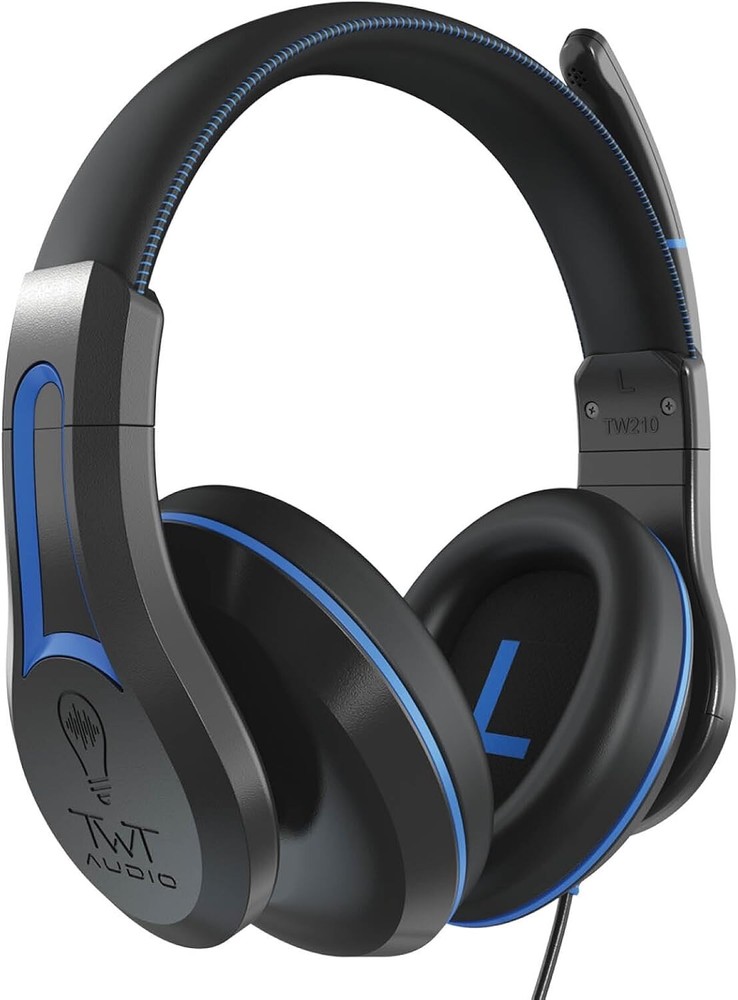 Headset ThinkWrite Ultra Durable w/Mic 3.5mm & Volume Control TW-210