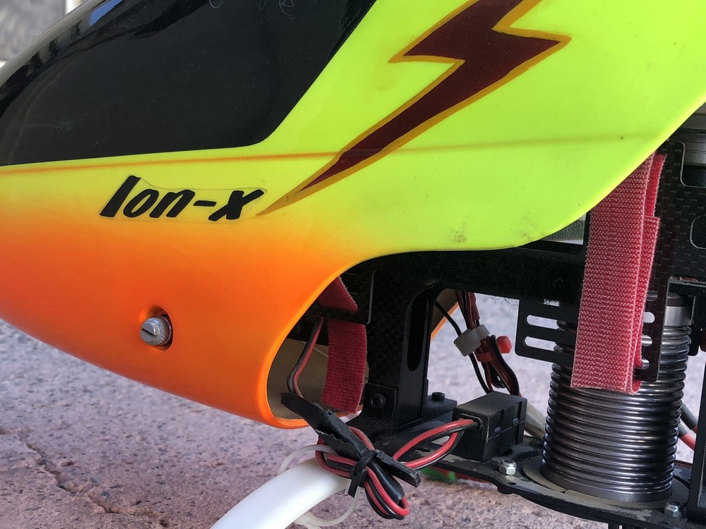 Ion-X Electric RC Helicopter