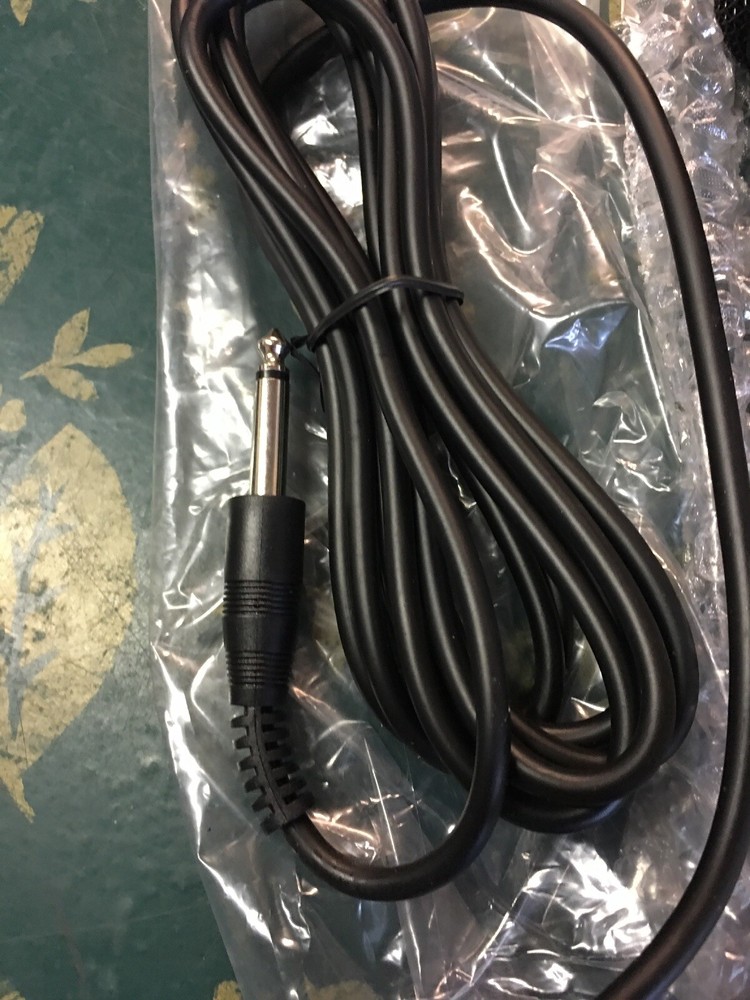 NEW Classic Karaoke Microphone Plug In Wire On Off Button Music