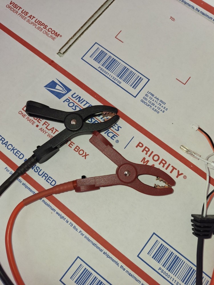 B2Q Technologies B1e Battery Tester CABLES ONLY REPLACEMENT