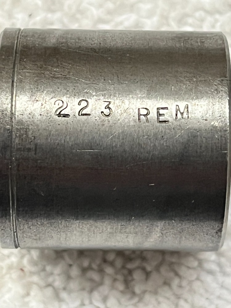 L. E. Wilson Trimmer Micrometer Adjustment Case Trimmer & 5x Shell Holders