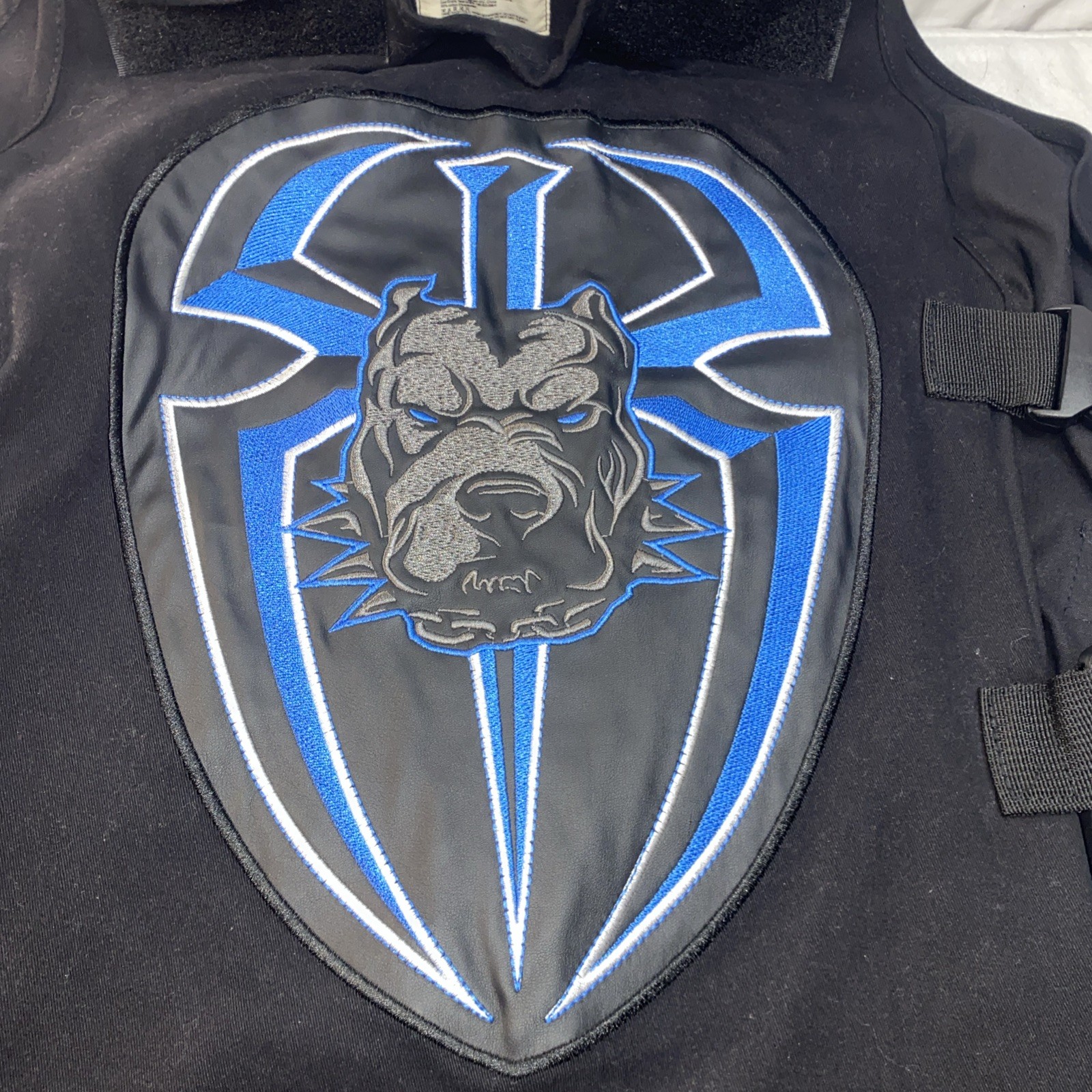 Roman Reigns WWE Authentic Tactical Replica Vest One Size Adjustable